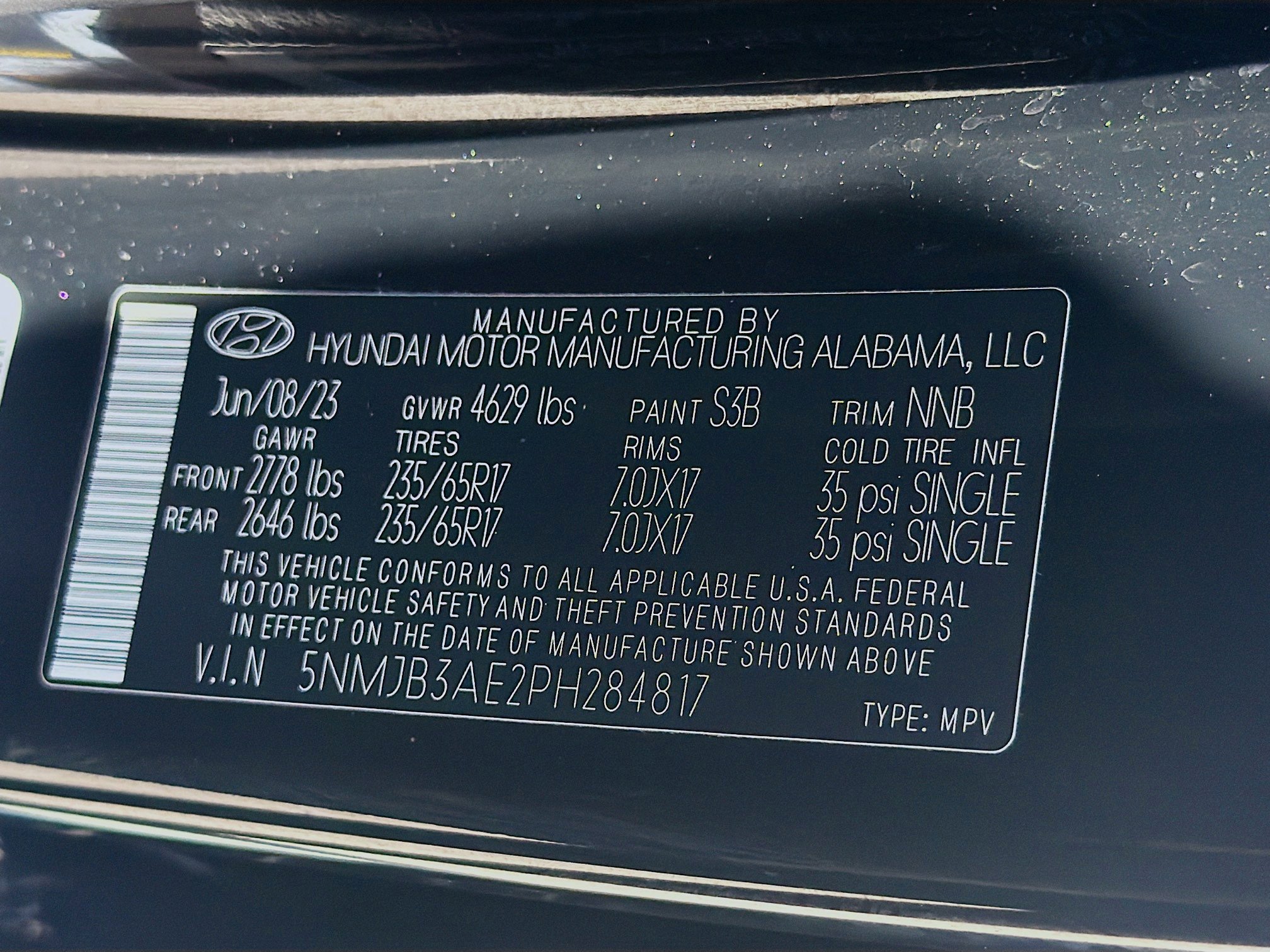 Used 2023 Hyundai Tucson SEL FWD image 36