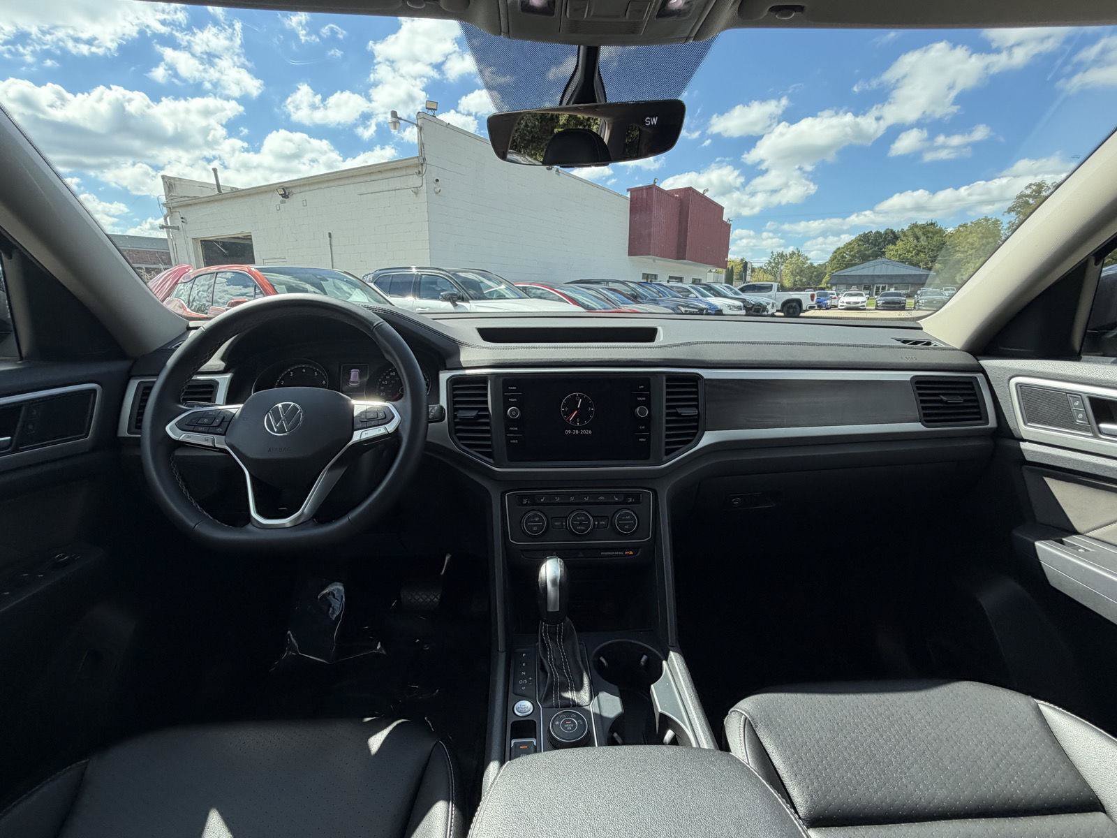 Used 2021 Volkswagen Atlas SE AWD/4WD image 27