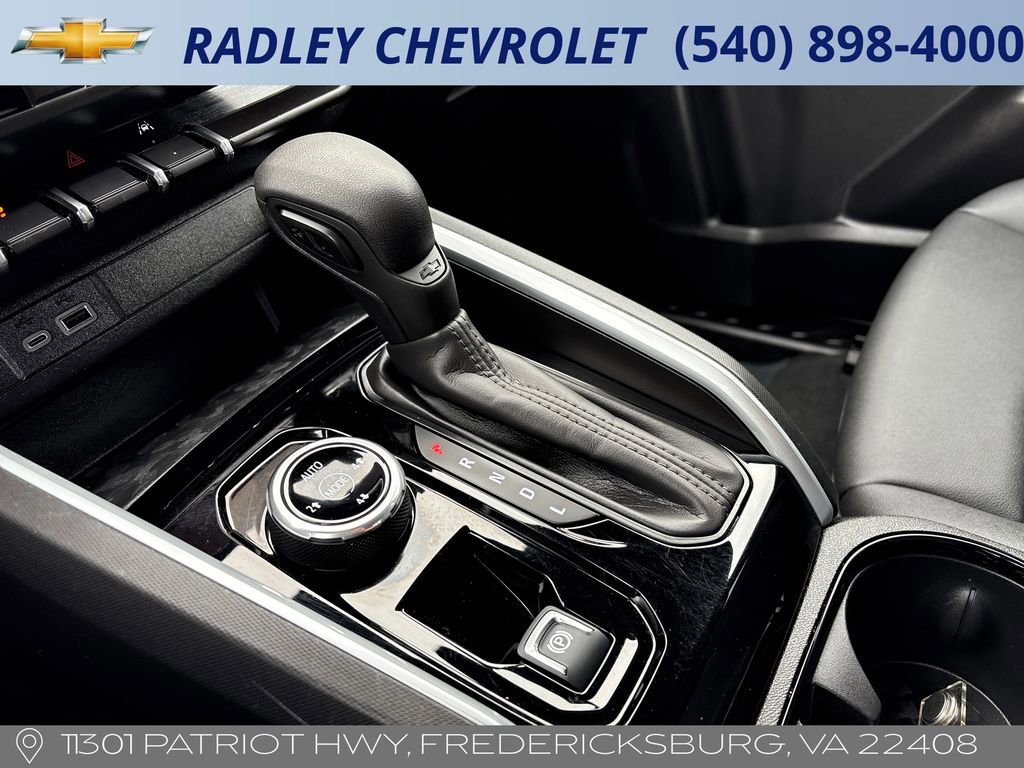 Certified 2024 Chevrolet Colorado Trail Boss AWD/4WD image 11