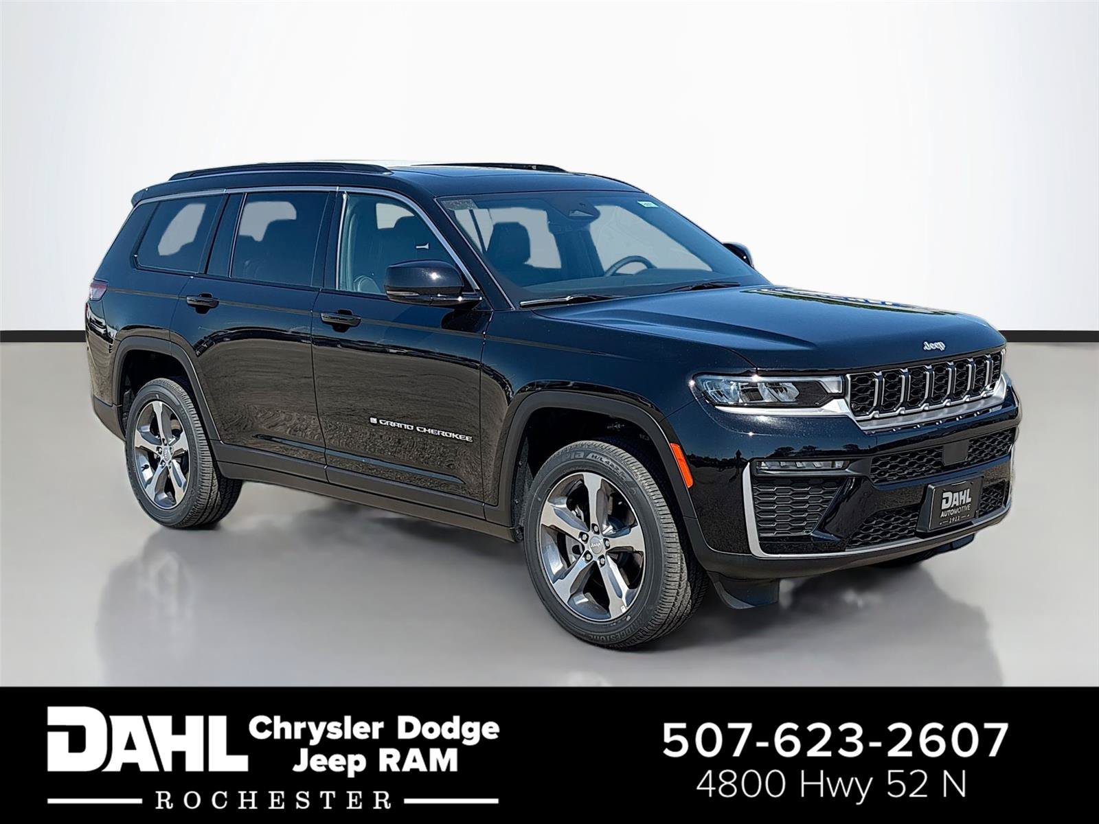 New 2026 Jeep Grand Cherokee L Limited