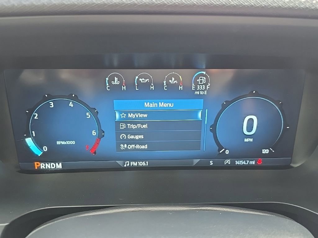 Used 2025 Ford F150 STX w/ Equipment Group 201A FX4 image 22