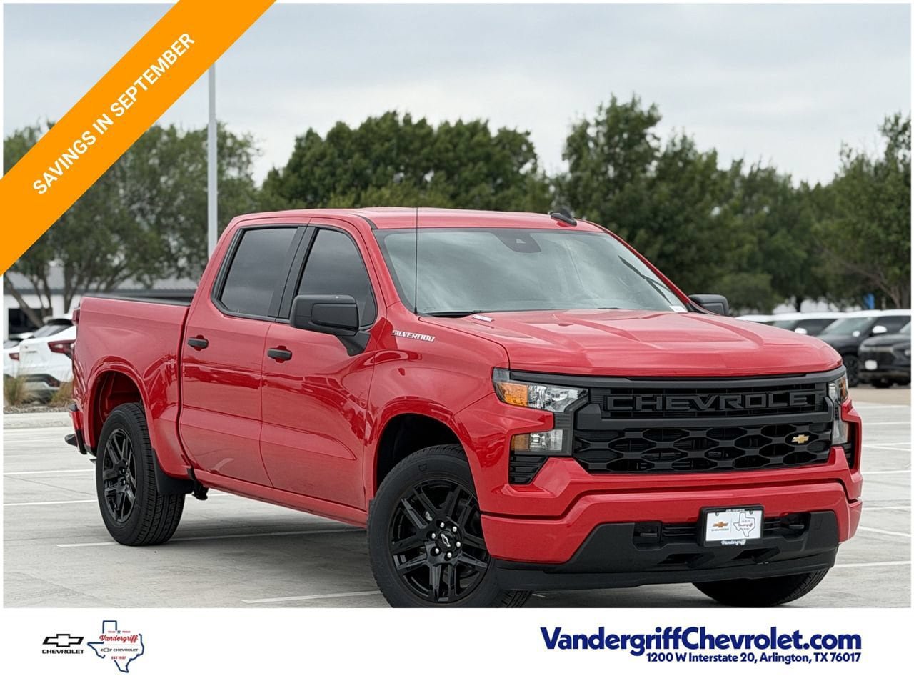 New 2026 Chevrolet Silverado 1500 Custom RWD image 2