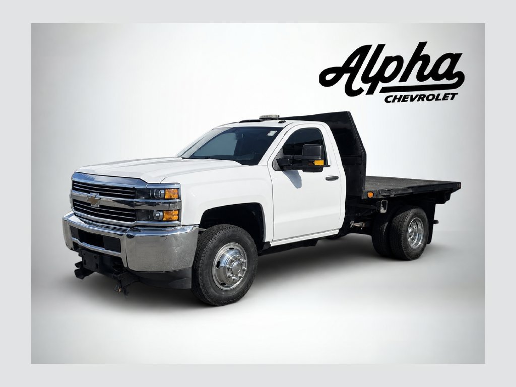 Used 2018 Chevrolet Silverado 3500 W/T w/ WT Convenience Package AWD/4WD image 1