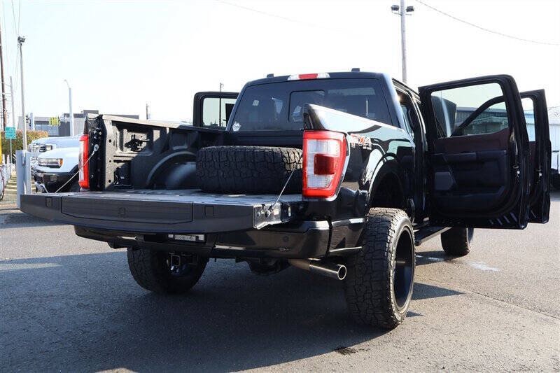 Used 2023 Ford F150 Lariat w/ Equipment Group 502A High AWD/4WD image 42