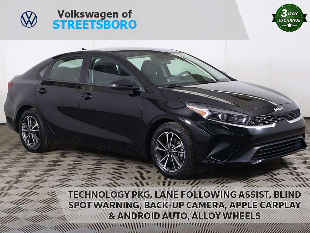 Used 2022 Kia Forte LXS w/ LXS Technology Package