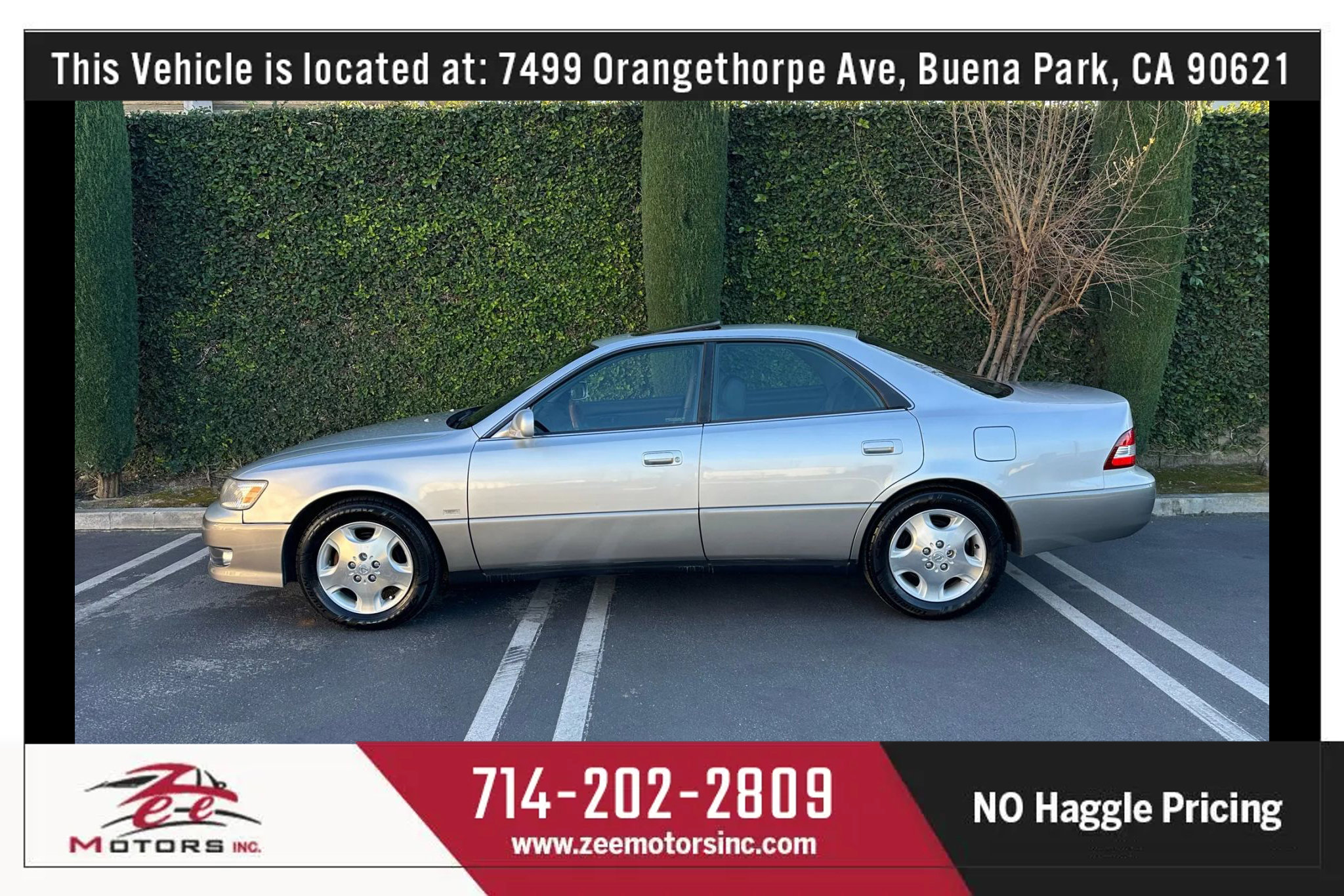 Used 2000 Lexus ES 330 image 10