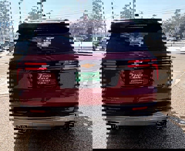 New 2026 Chevrolet Traverse LT image 7