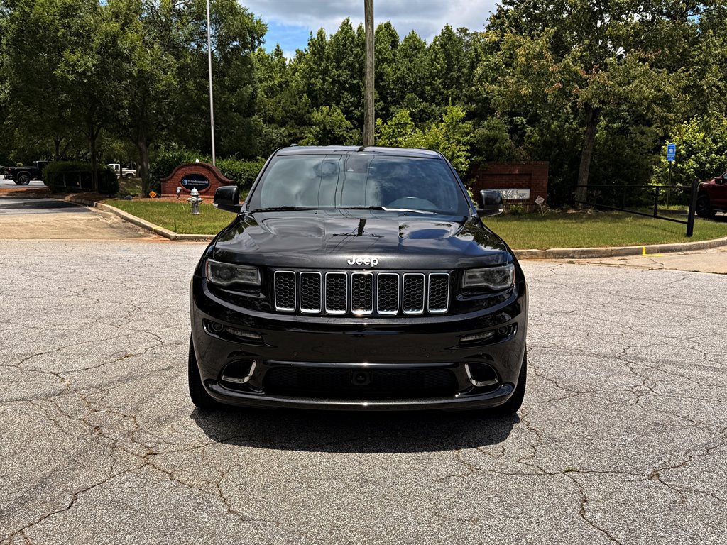 Used 2014 Jeep Grand Cherokee SRT w/ Trailer Tow Group IV AWD/4WD image 2