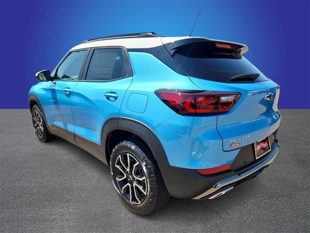 New 2025 Chevrolet TrailBlazer ACTIV w/ Driver Confidence Package image 4