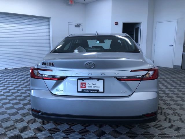 Certified 2026 Toyota Camry LE FWD image 13