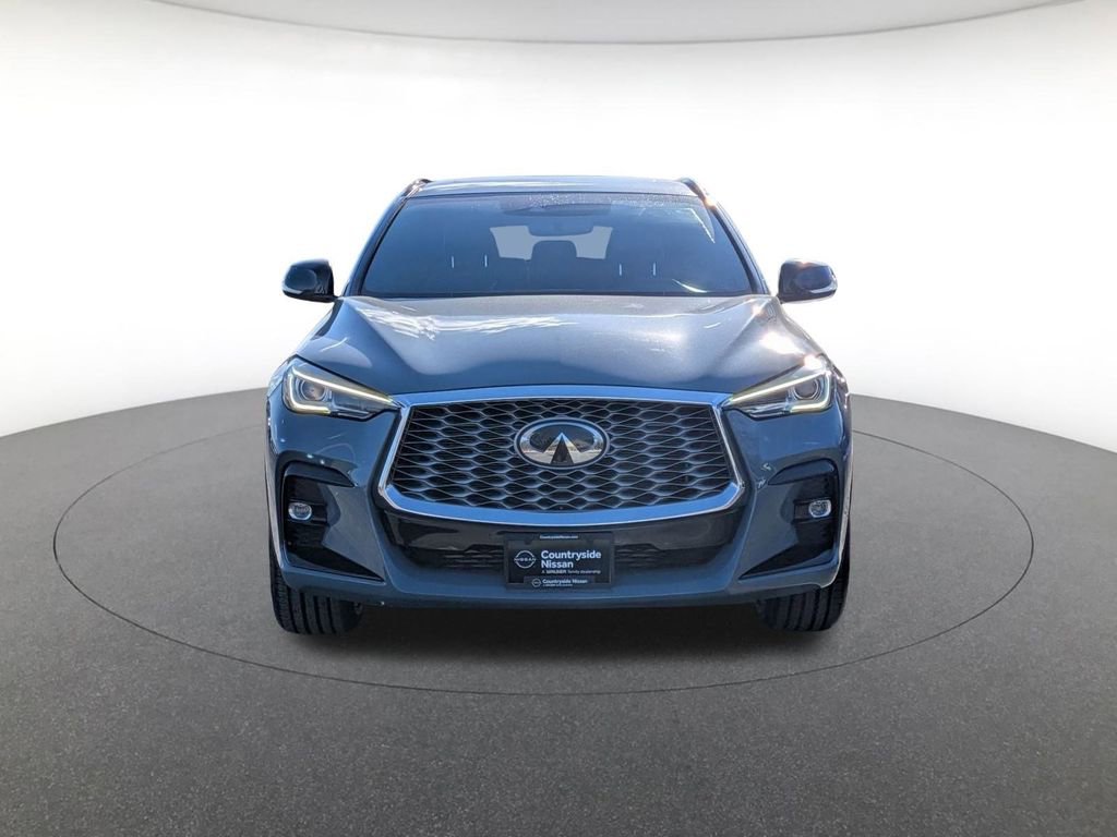 Used 2022 INFINITI QX55 Luxe w/ Cargo Package image 2