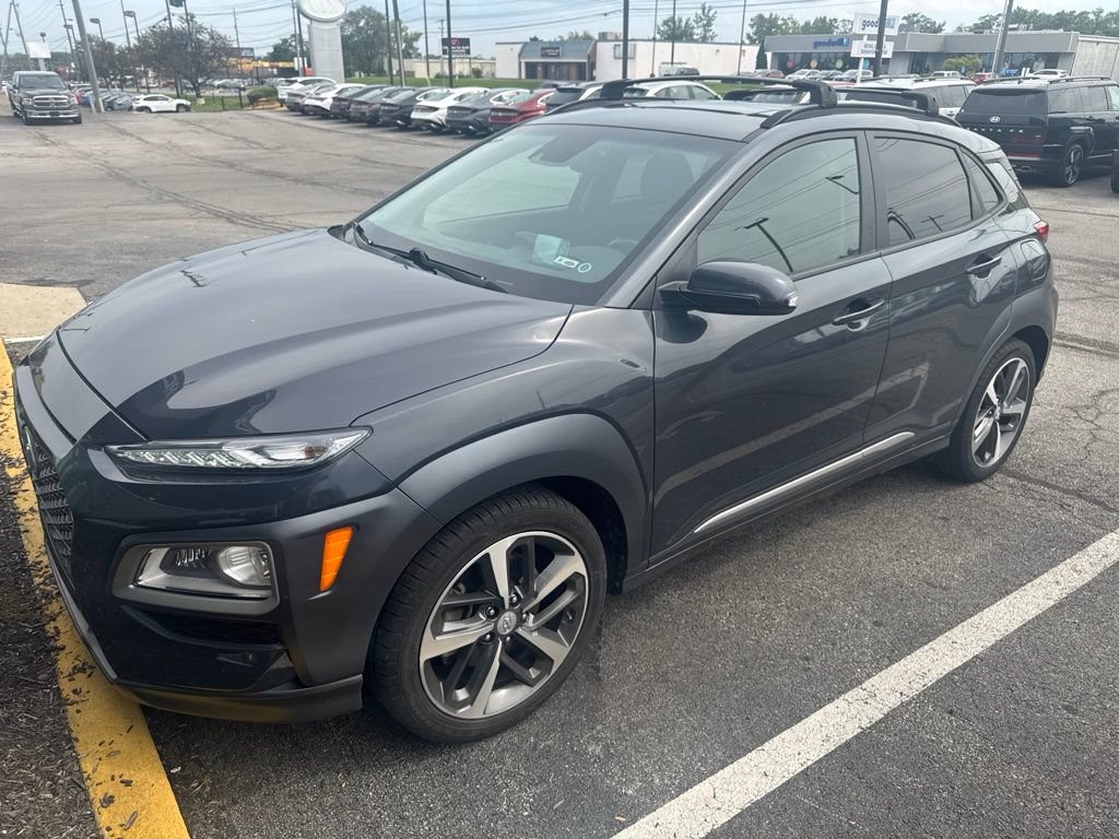 Certified 2021 Hyundai Kona Ultimate AWD/4WD image 1
