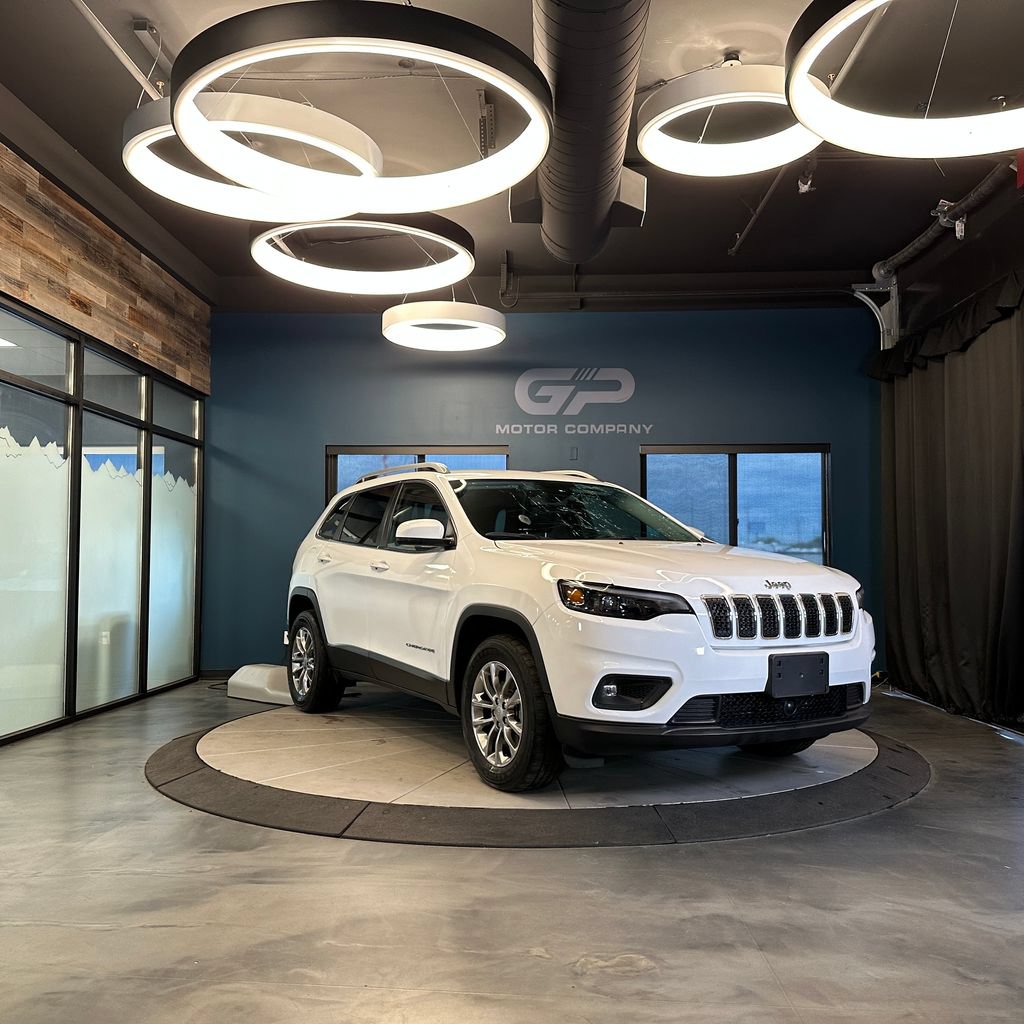 Used 2021 Jeep Cherokee Latitude Lux