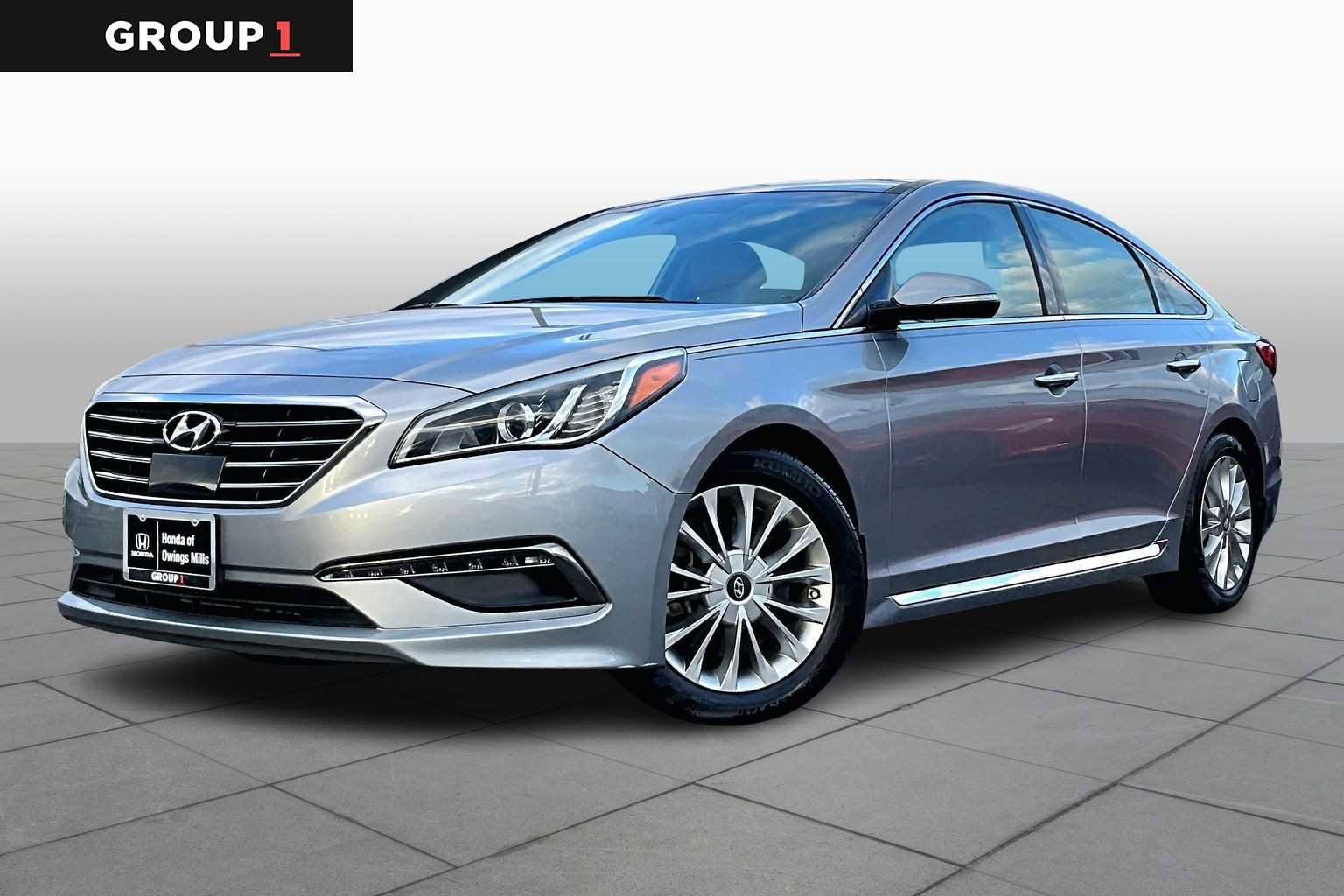 Used 2015 Hyundai Sonata Limited w/ Option Group 06 image 1
