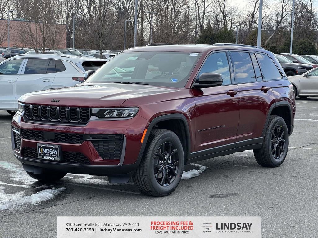 New 2026 Jeep Grand Cherokee Altitude AWD/4WD image 4