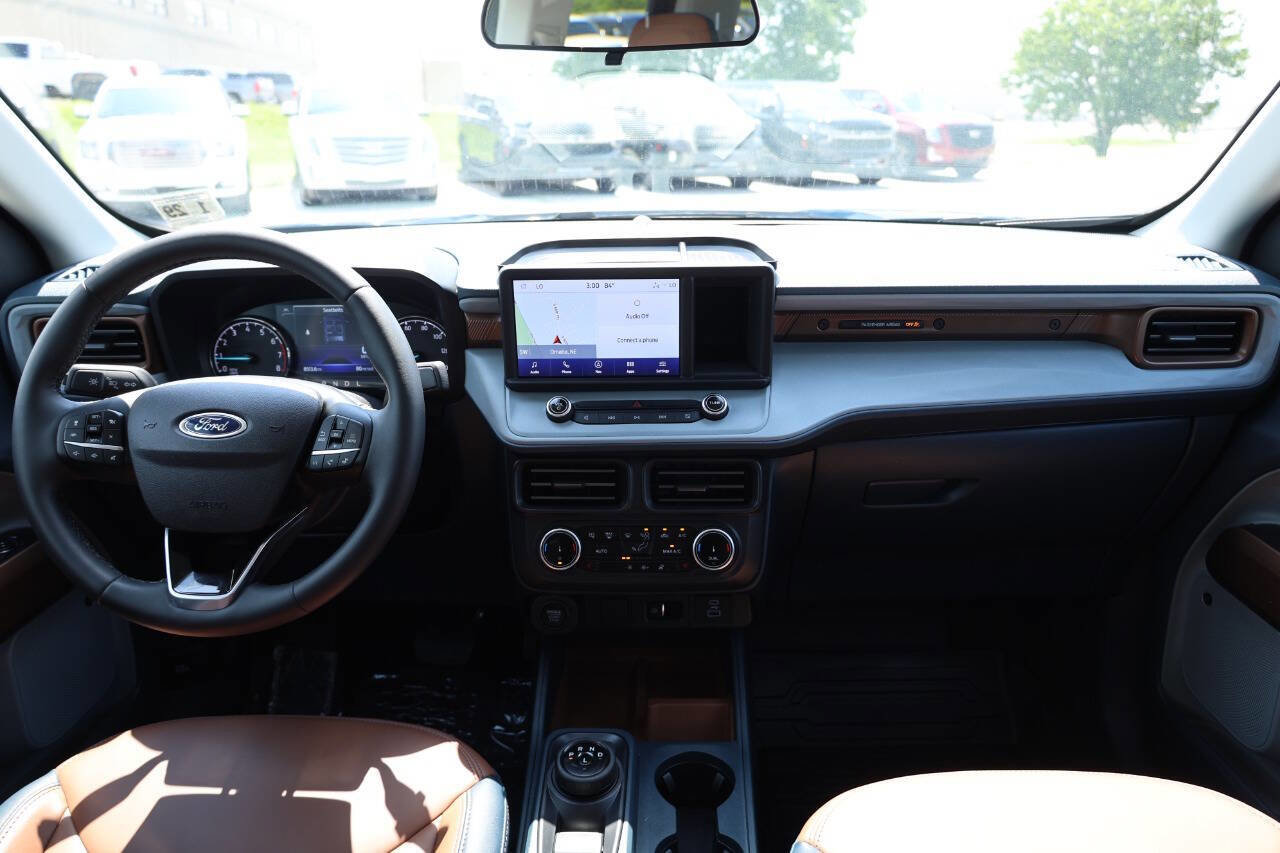 Used 2024 Ford Maverick Lariat w/ 4K Tow Package image 14