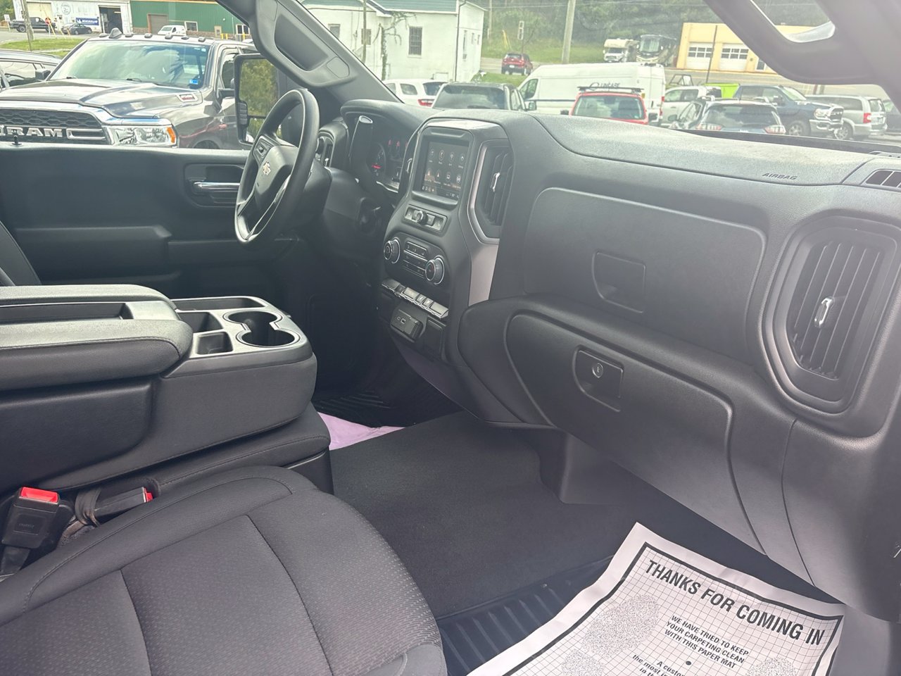 Used 2024 Chevrolet Silverado 2500 Custom AWD/4WD image 21