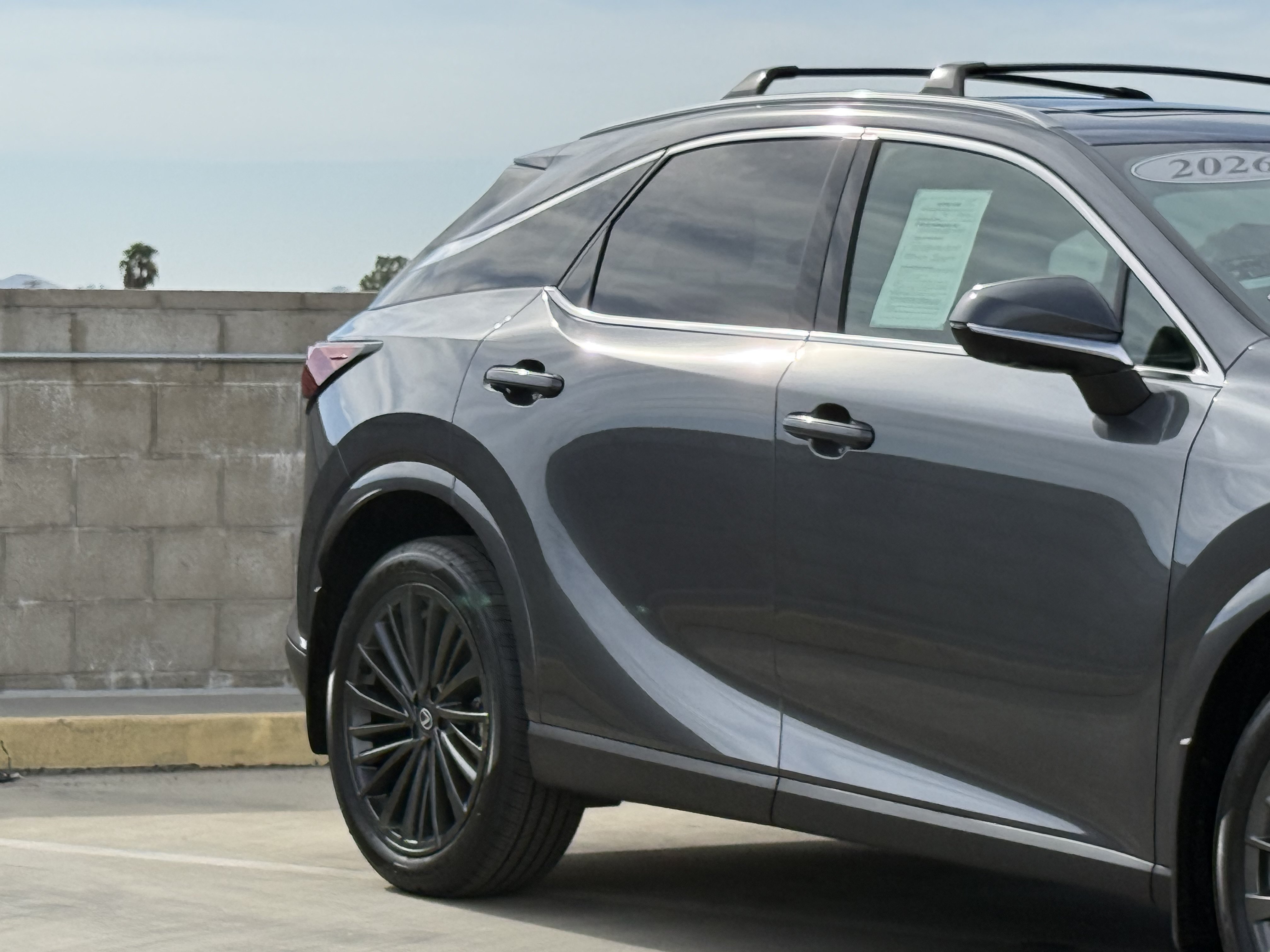 Certified 2026 Lexus RX 350h w/ Convenience Package AWD/4WD image 5