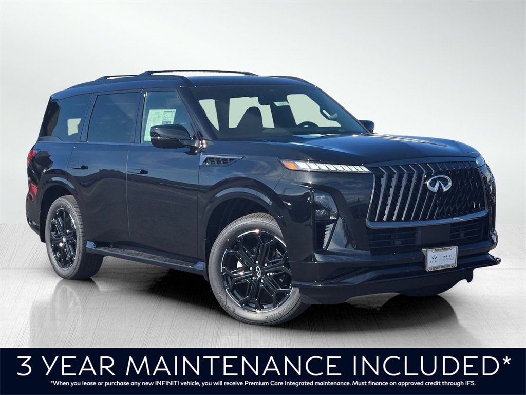 New 2026 INFINITI QX80 4WD image 1