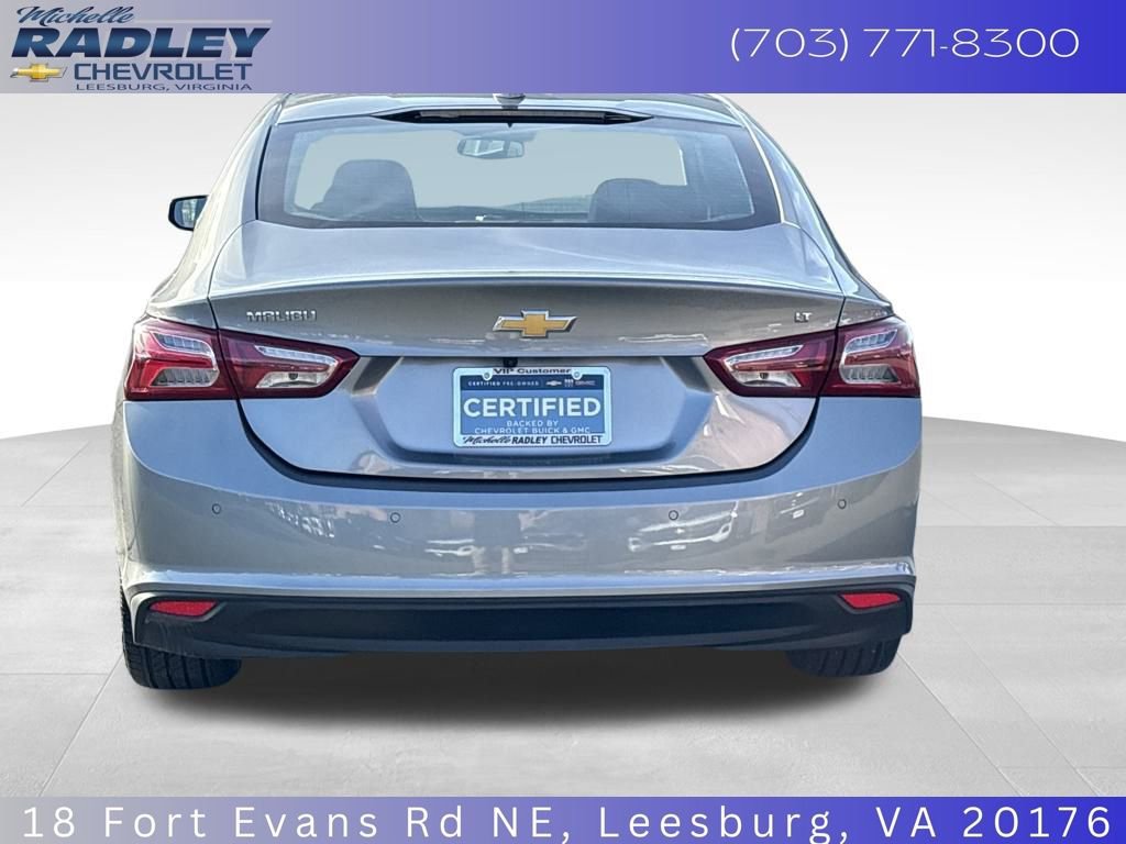 Used 2024 Chevrolet Malibu LT image 4