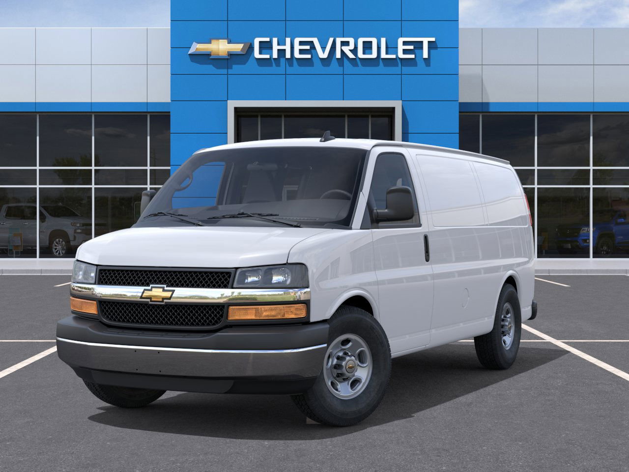 New 2025 Chevrolet Express 2500 w/ Driver Convenience Package image 33