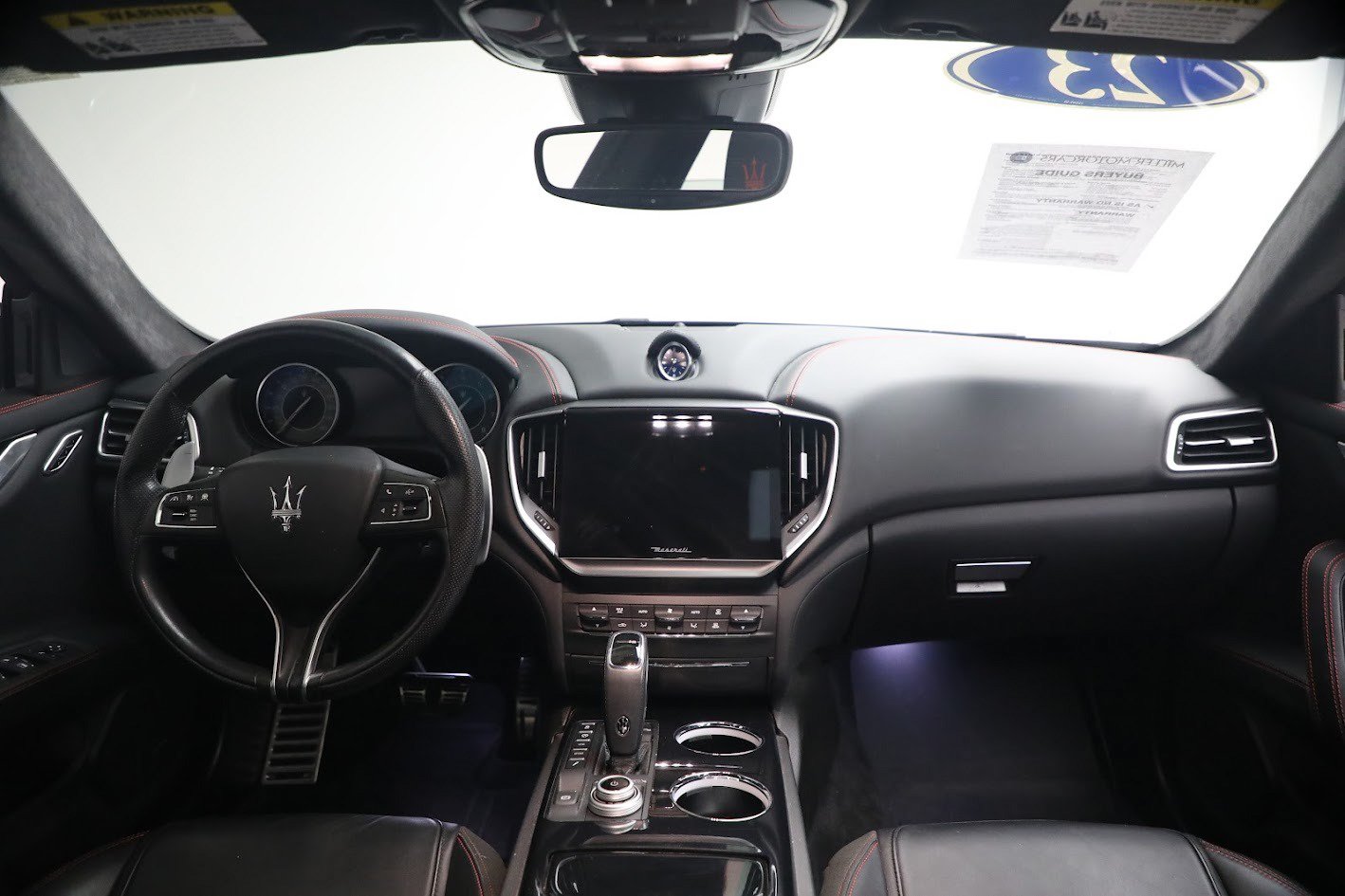 Certified 2023 Maserati Ghibli Modena Q4 AWD/4WD image 21
