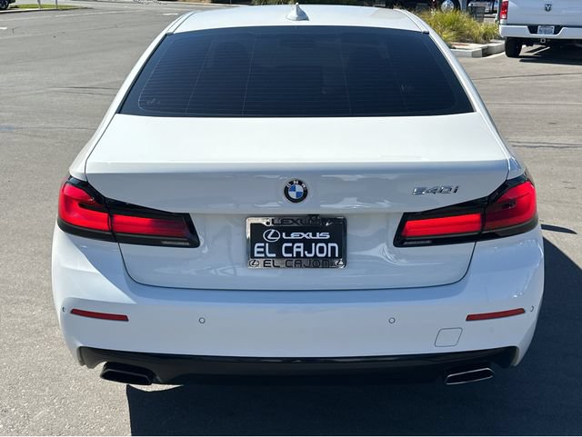 Used 2021 BMW 540i w/ Premium Package RWD image 5