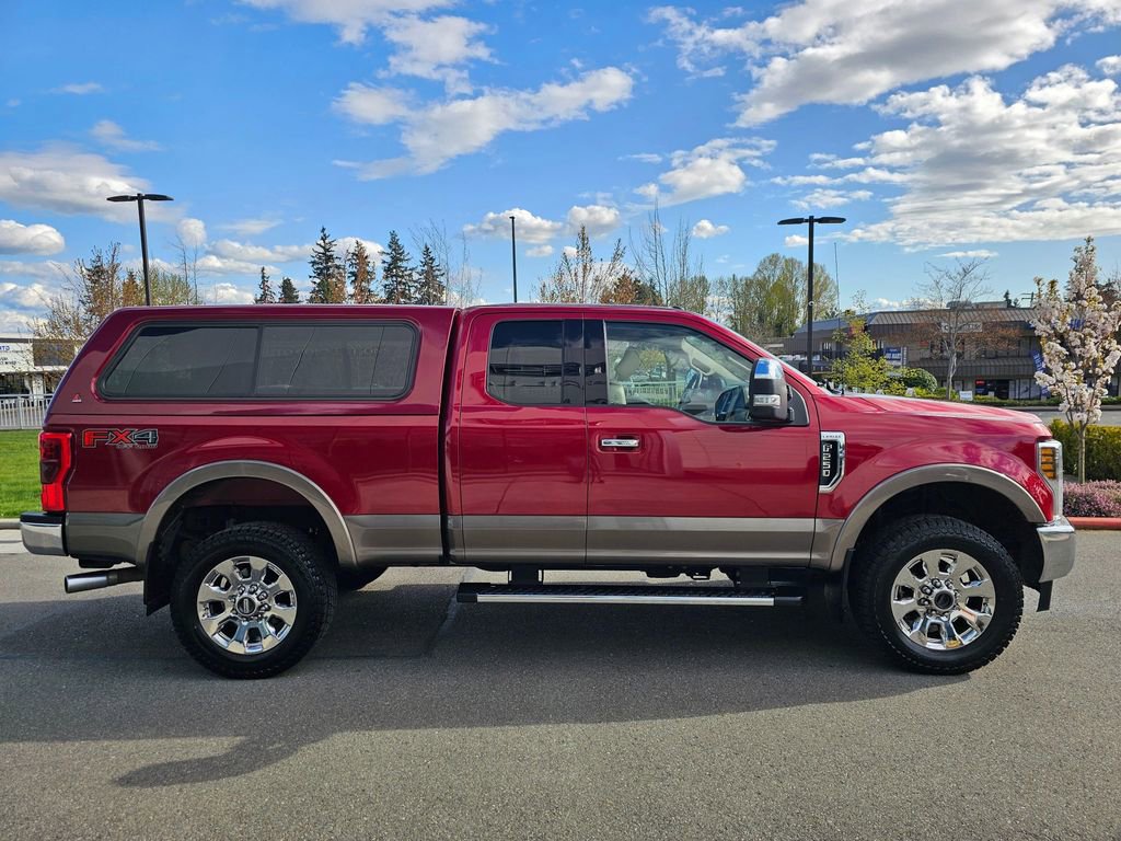 Used 2018 Ford F250 Lariat w/ Chrome Package AWD/4WD image 6