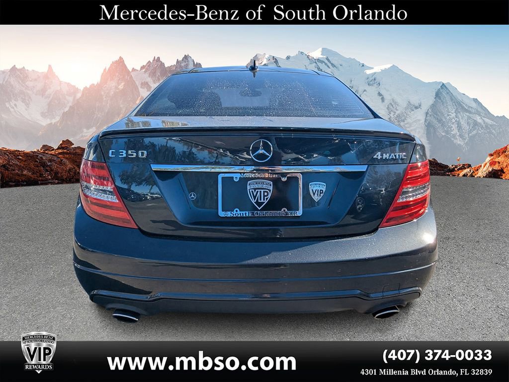 Used 2015 Mercedes-Benz C 350 4MATIC Coupe image 16