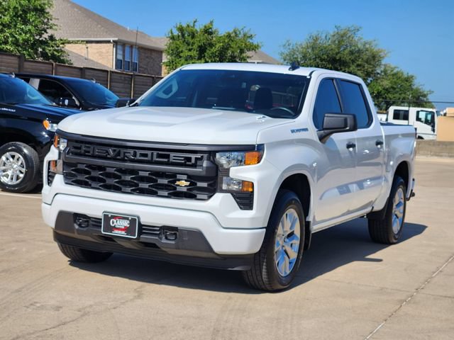 Used 2025 Chevrolet Silverado 1500 Custom RWD image 12