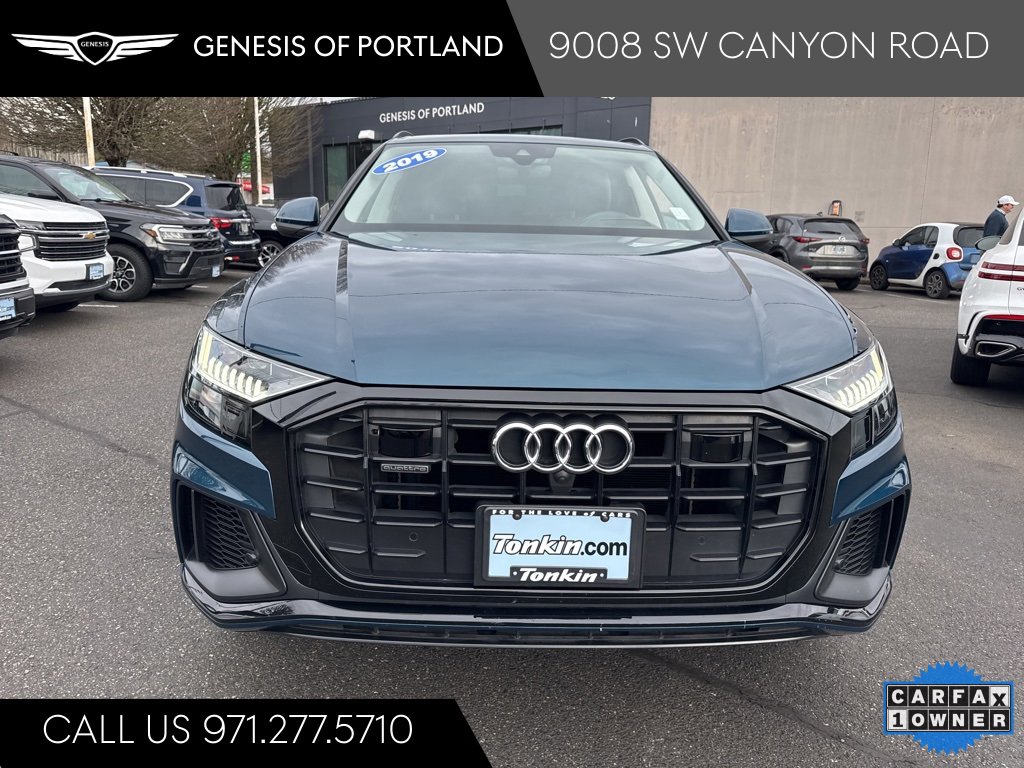 Used 2019 Audi Q8 Prestige w/ Year 1 Package image 11