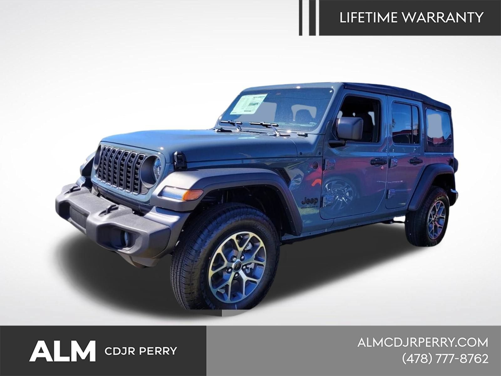 New 2026 Jeep Wrangler Unlimited Sport AWD/4WD image 1