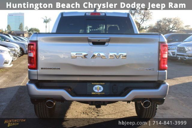 Used 2026 RAM 1500 Big Horn AWD/4WD image 4