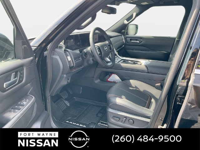 New 2026 Nissan Armada SL w/ Captain's Chari Seat Package AWD/4WD image 11