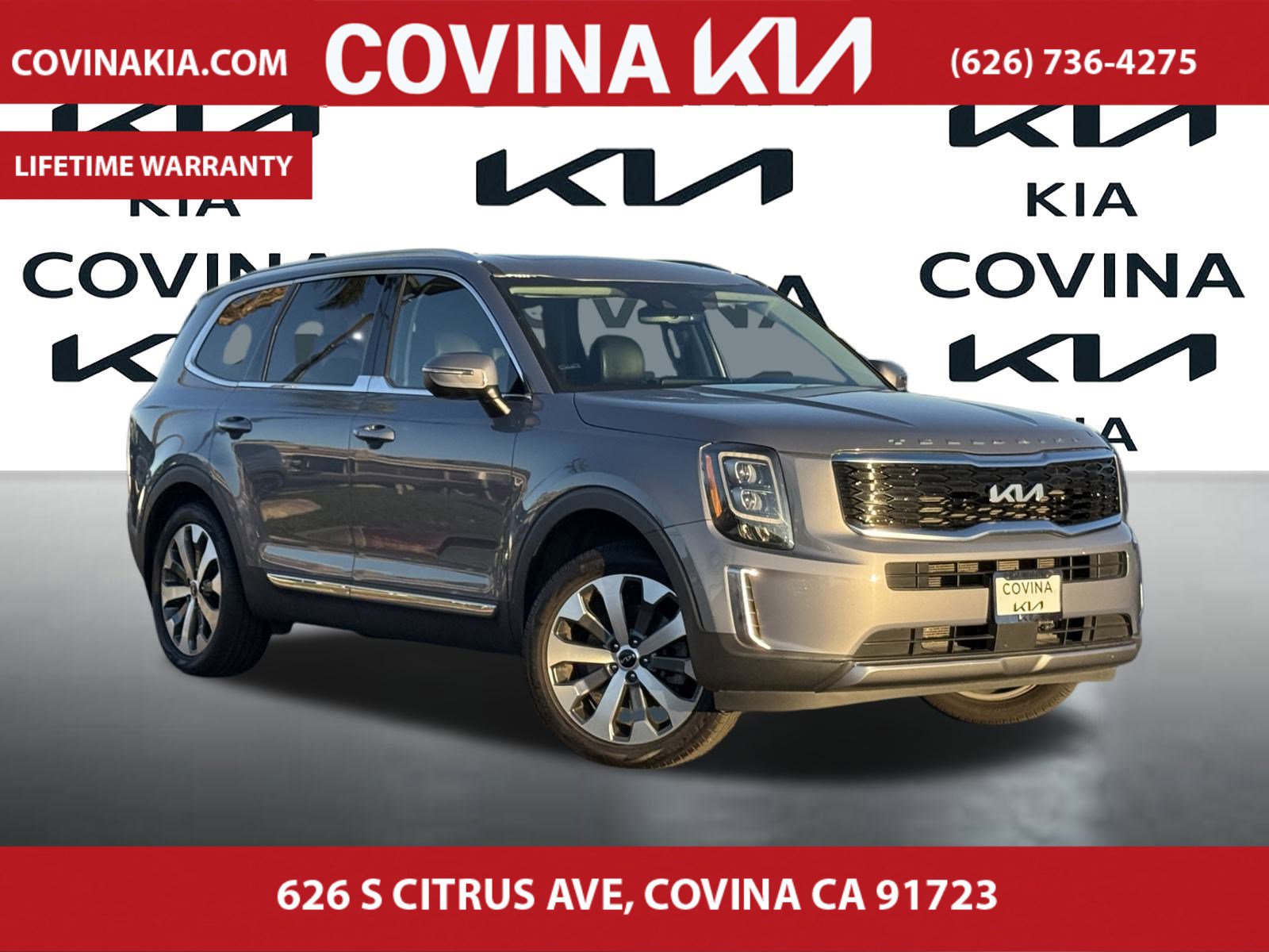 Certified 2022 Kia Telluride EX w/ EX Premium Package image 2