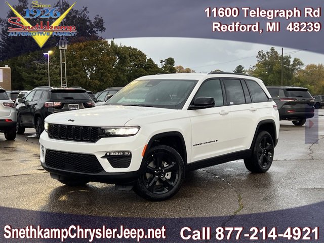 Used 2025 Jeep Grand Cherokee Limited image 1