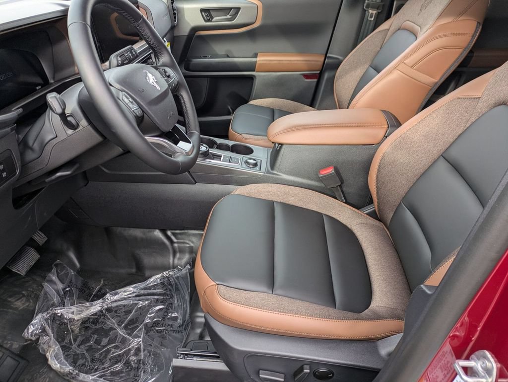 New 2025 Ford Bronco Sport Outer Banks w/ Sasquatch Outer Banks Package AWD/4WD image 25