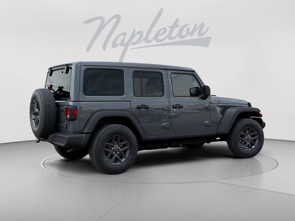 New 2026 Jeep Wrangler Unlimited Sport AWD/4WD image 4