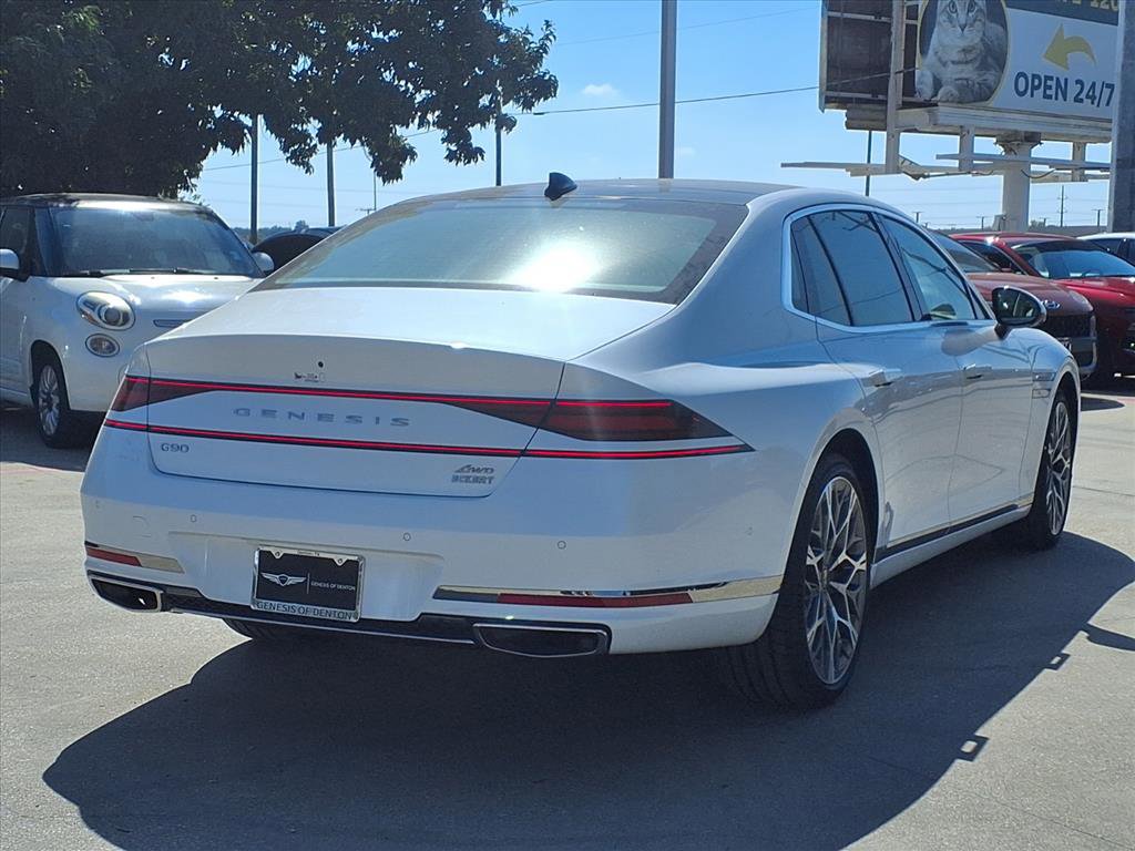 New 2026 Genesis G90 3.5T image 2