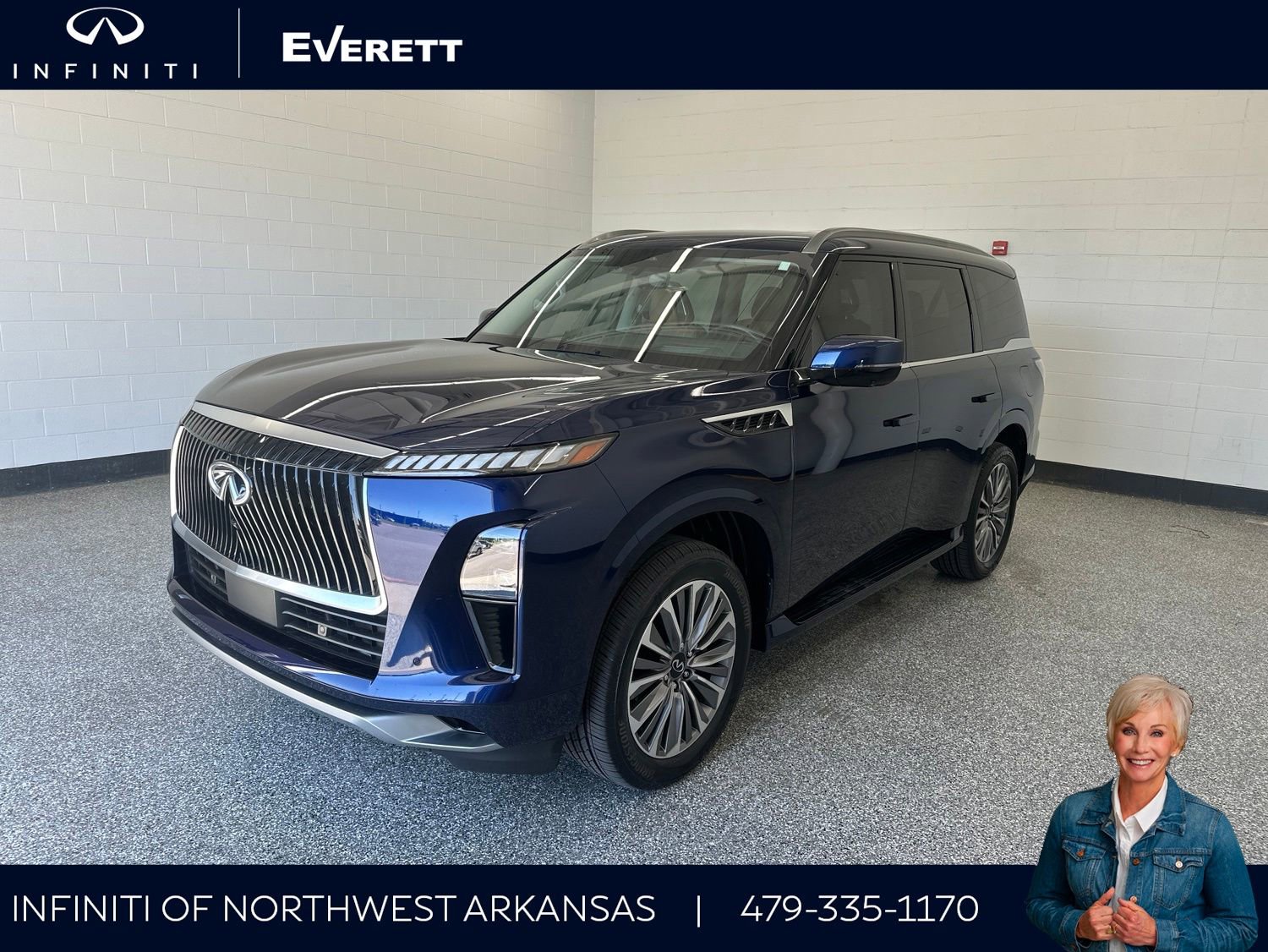 Used 2025 INFINITI QX80 Sensory AWD/4WD image 1