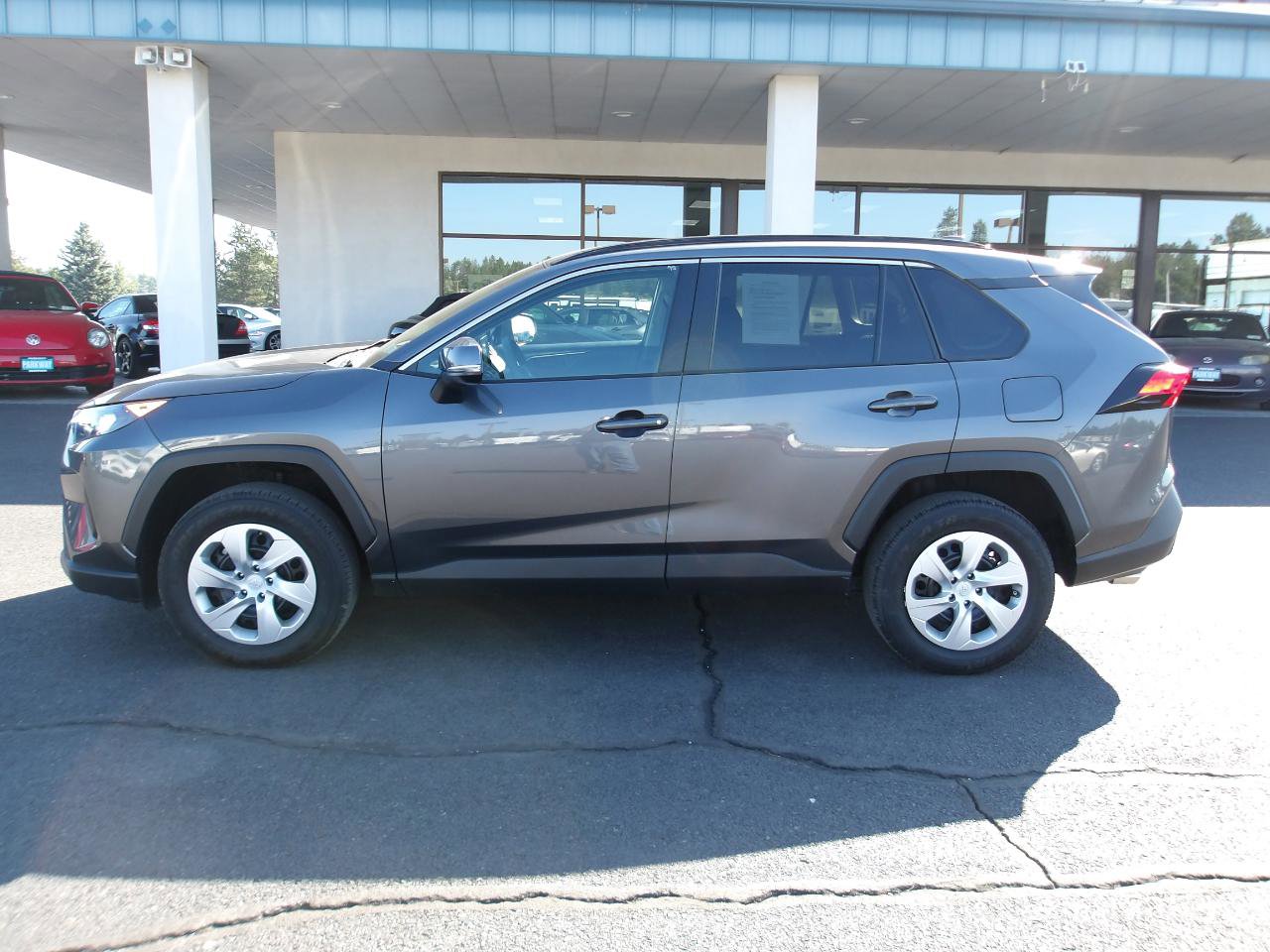 Used 2020 Toyota RAV4 LE w/ All Weather Liner Package AWD/4WD image 2