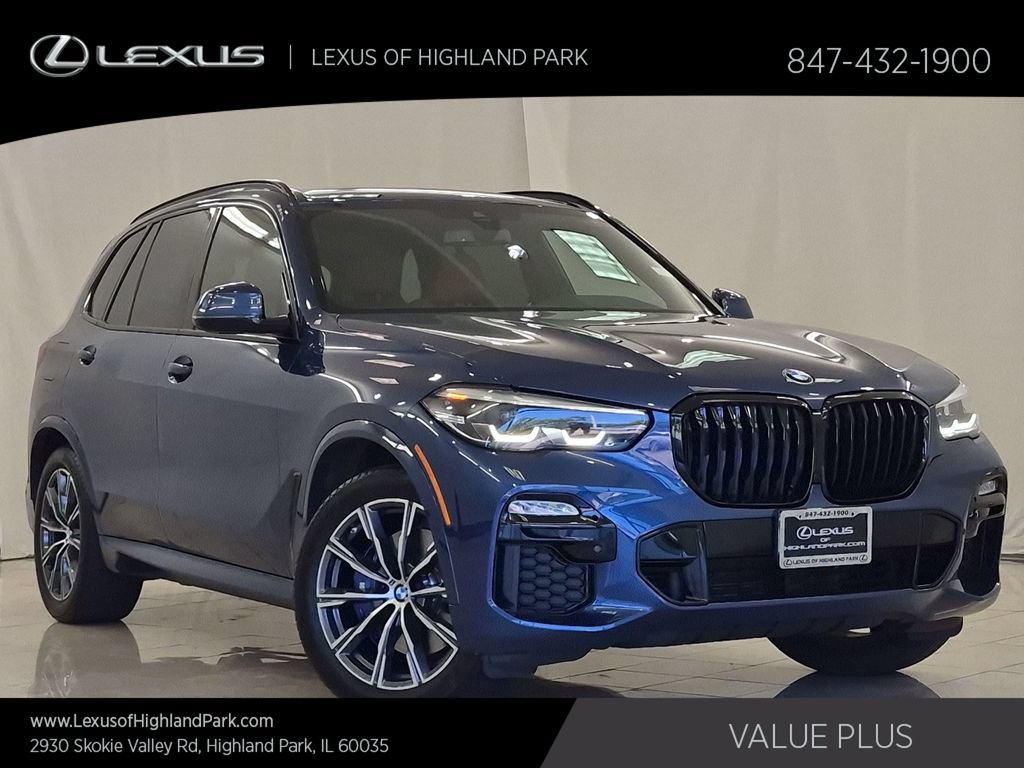 Used 2021 BMW X5 xDrive40i w/ M Sport Package AWD/4WD image 1
