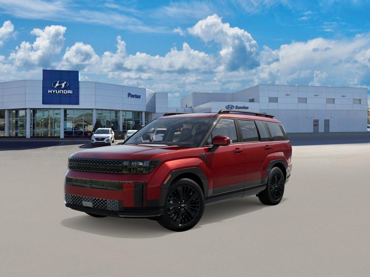 New 2026 Hyundai Santa Fe Calligraphy AWD/4WD image 1