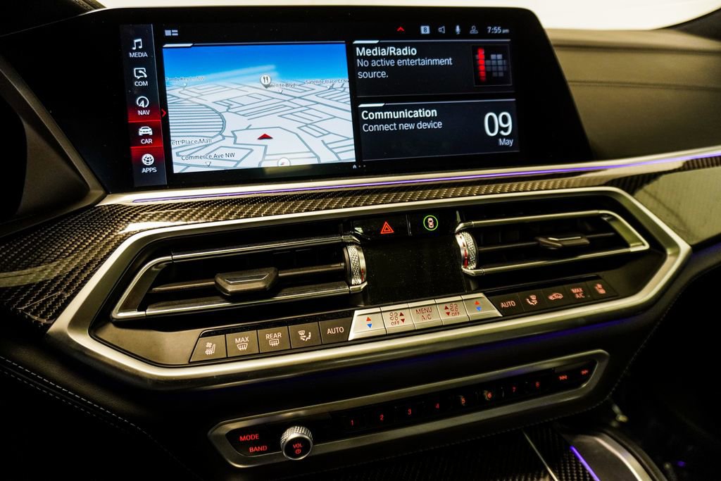 Used 2023 BMW X6 M w/ Competition Package AWD/4WD image 28
