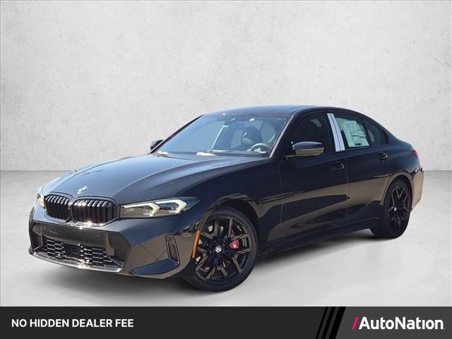 New 2026 BMW 330i xDrive Sedan w/ M Sport Package AWD/4WD image 1