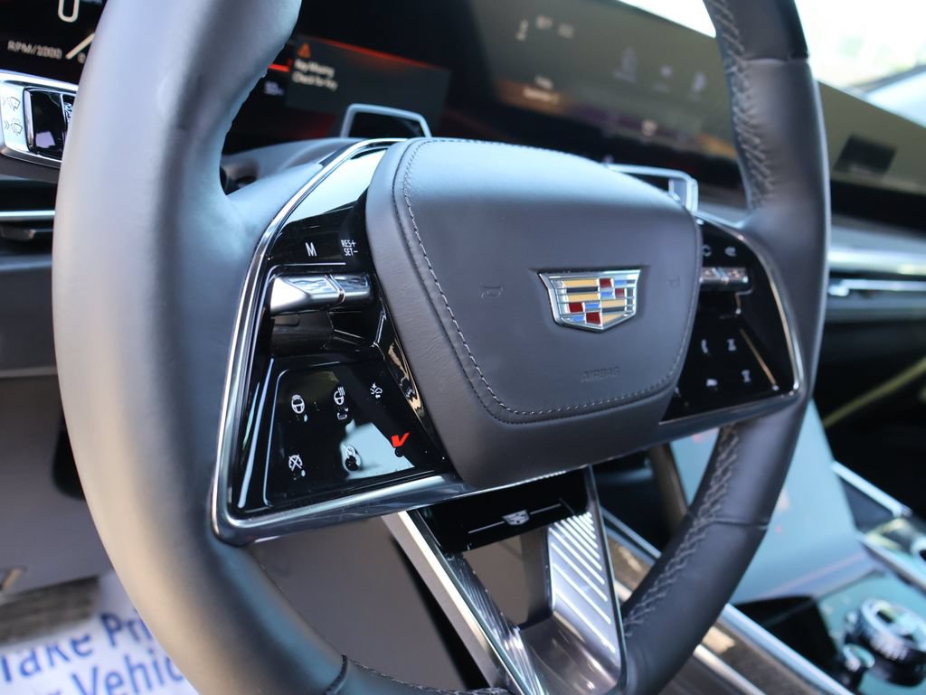 Certified 2025 Cadillac Escalade V AWD/4WD image 20