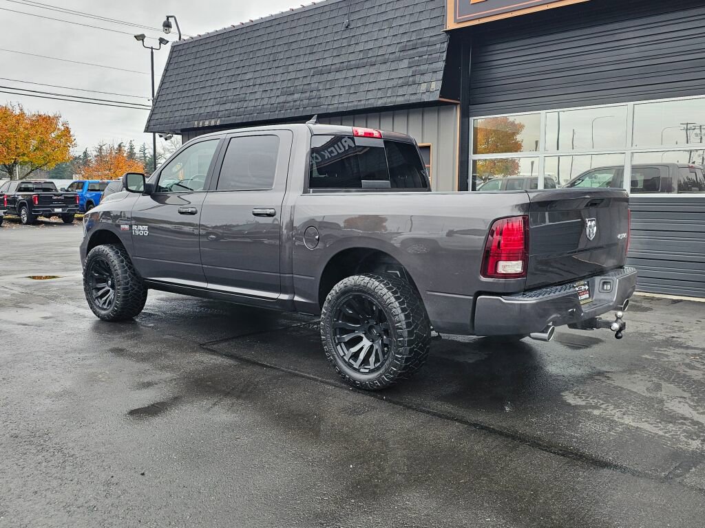 Used 2018 RAM 1500 Sport w/ Sport Premium Group image 7