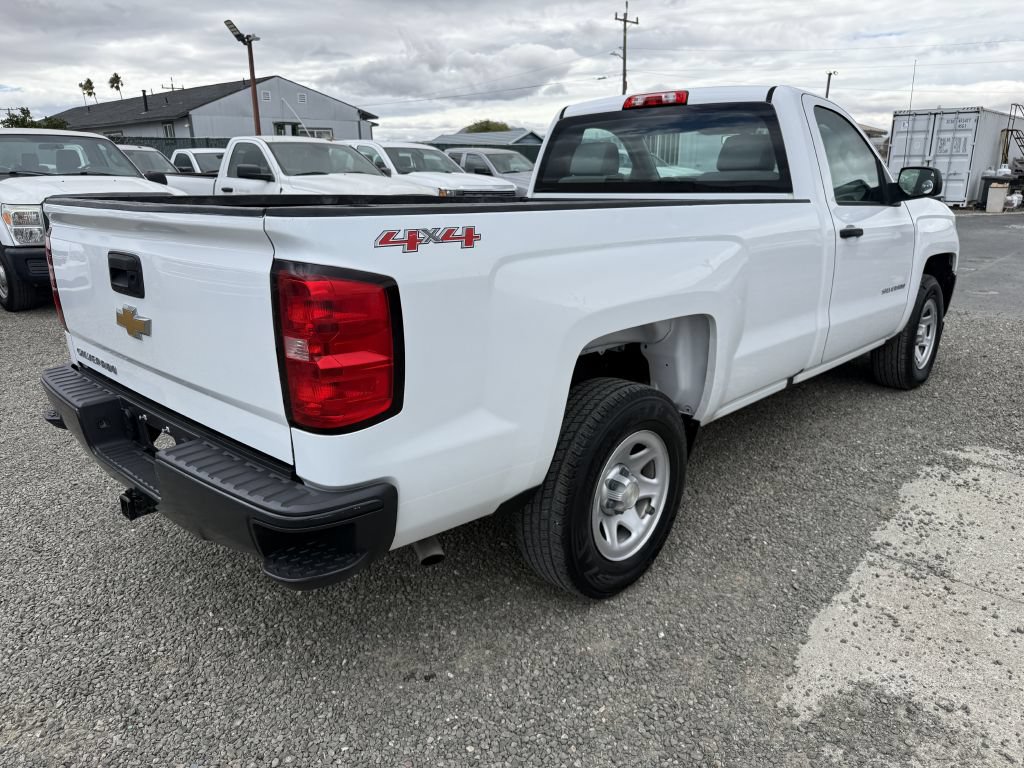 Used 2016 Chevrolet Silverado 1500 W/T w/ WT Fleet Convenience Package AWD/4WD image 6