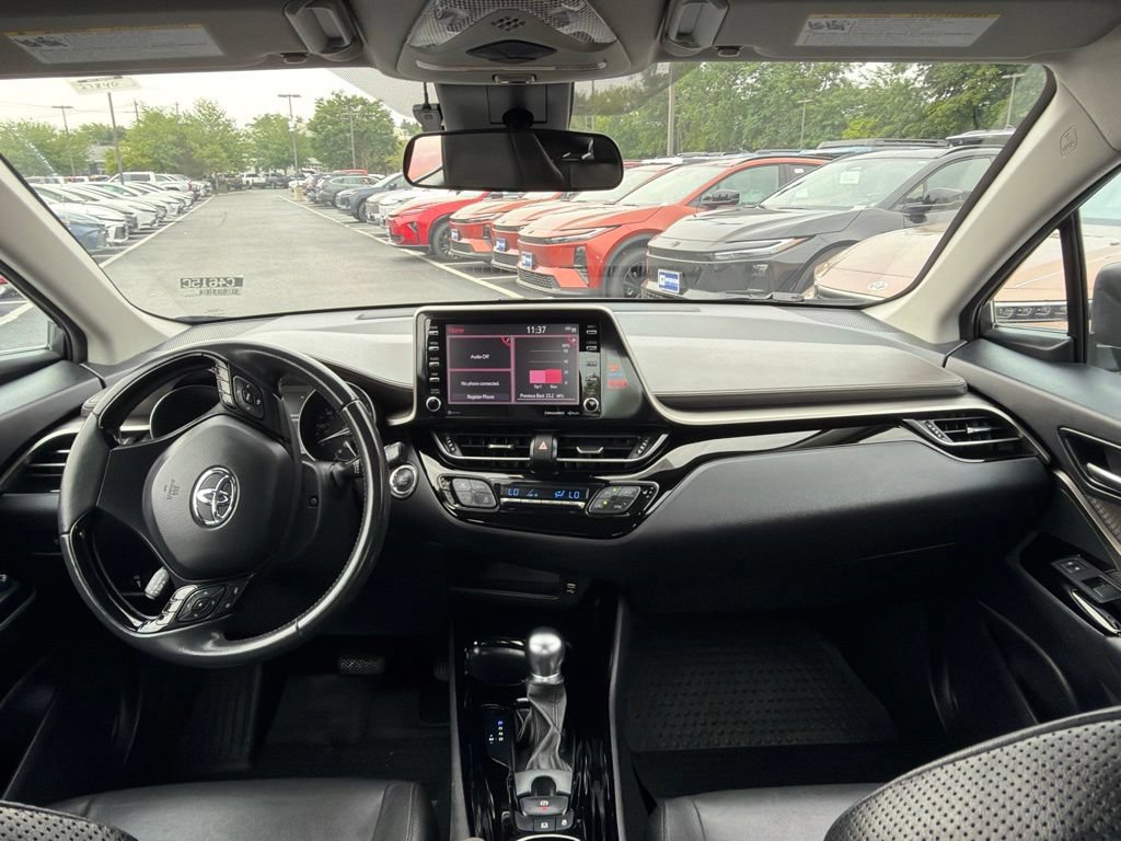 Certified 2021 Toyota C-HR Limited FWD image 16