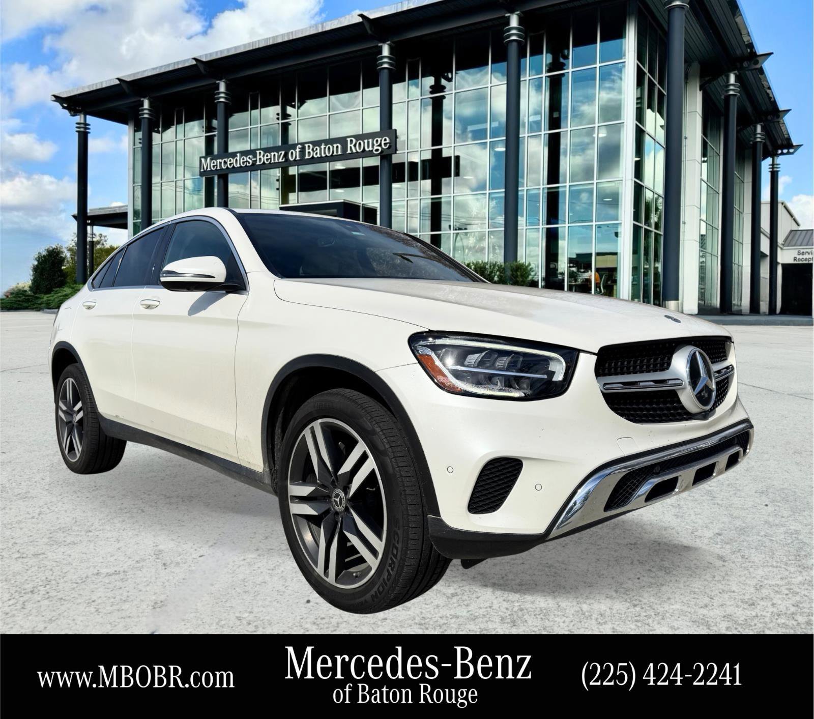Used 2020 Mercedes-Benz GLC 300 4MATIC Coupe